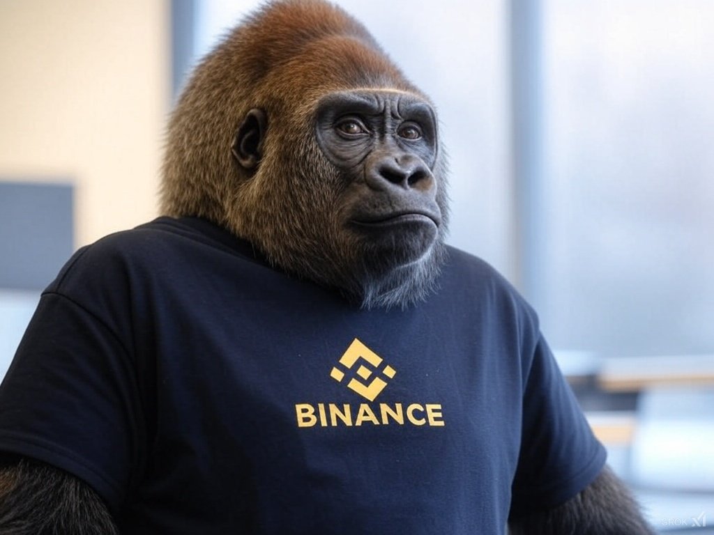 Day 220 of asking the question to <a href="/binance/">Binance</a>
Day 163 of asking the question to <a href="/coinbase/">Coinbase 🛡️</a>
When $harambe listing? 🦍🦍

<a href="/harambeonsolana/">Harambe (Meme)</a>
<a href="/BinanceLabs/">Yzi Labs</a> 
<a href="/BinanceAcademy/">Binance Academy</a> 
<a href="/BinanceHelpDesk/">Binance Customer Support</a>
<a href="/CoinbaseSupport/">Coinbase Support</a> 
<a href="/CoinbaseExch/">Coinbase Exchange</a>
<a href="/brian_armstrong/">Brian Armstrong</a> 
<a href="/cz_binance/">CZ 🔶 BNB</a>