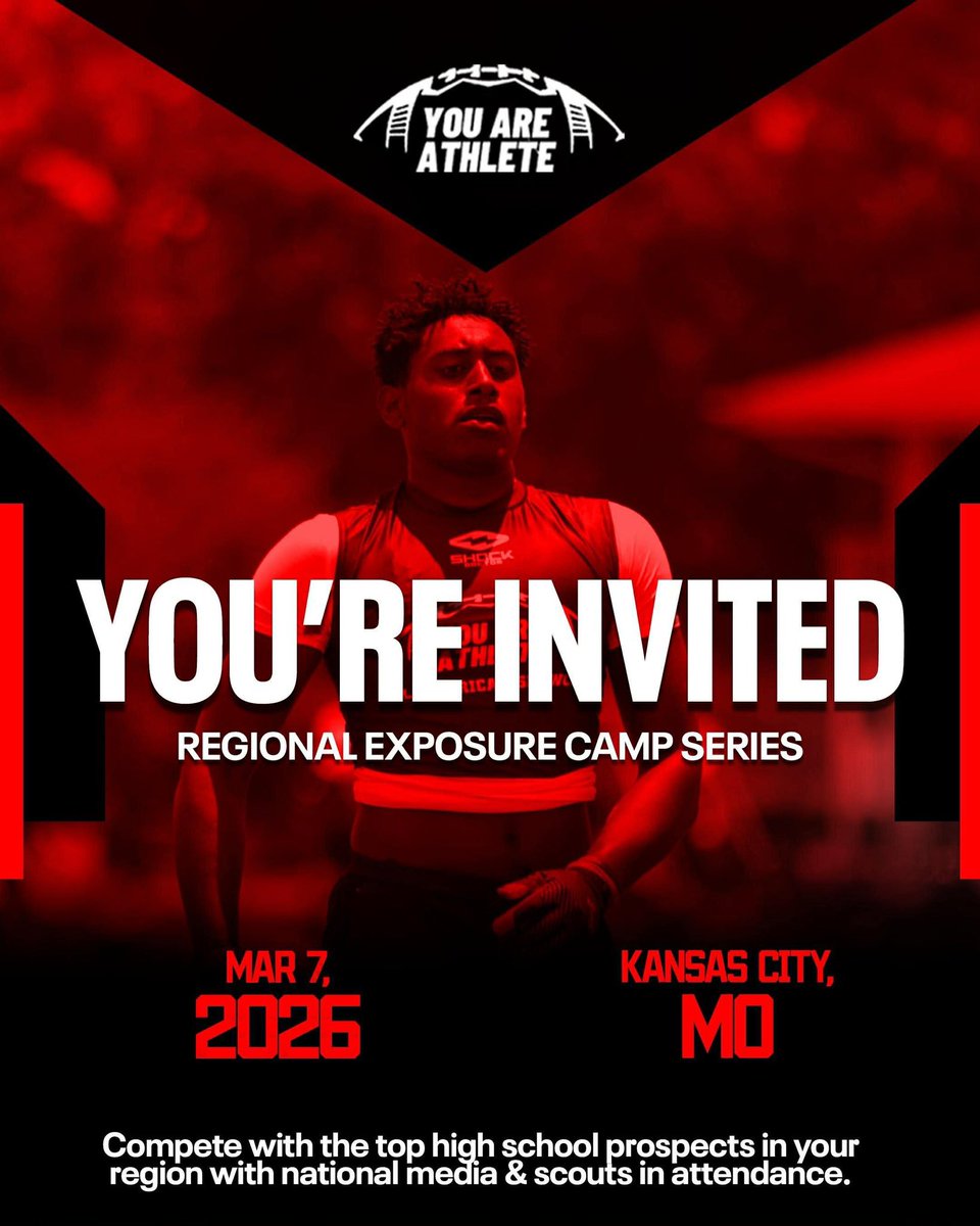 DorceyRhys's tweet photo. Thank you @youareathlete for the invite!🏈‼️ https://t.co/0xUiWZaB0N