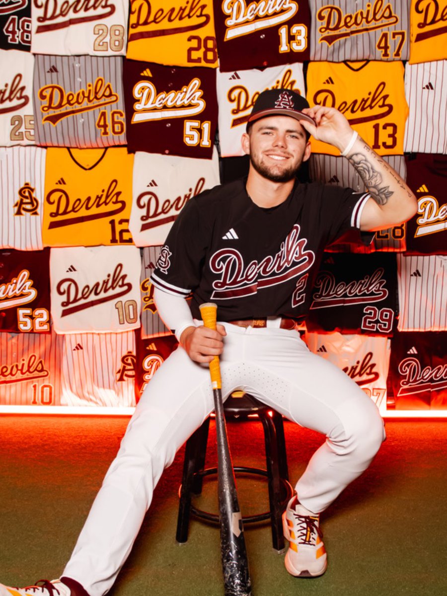 Sun Devil Baseball tweet media