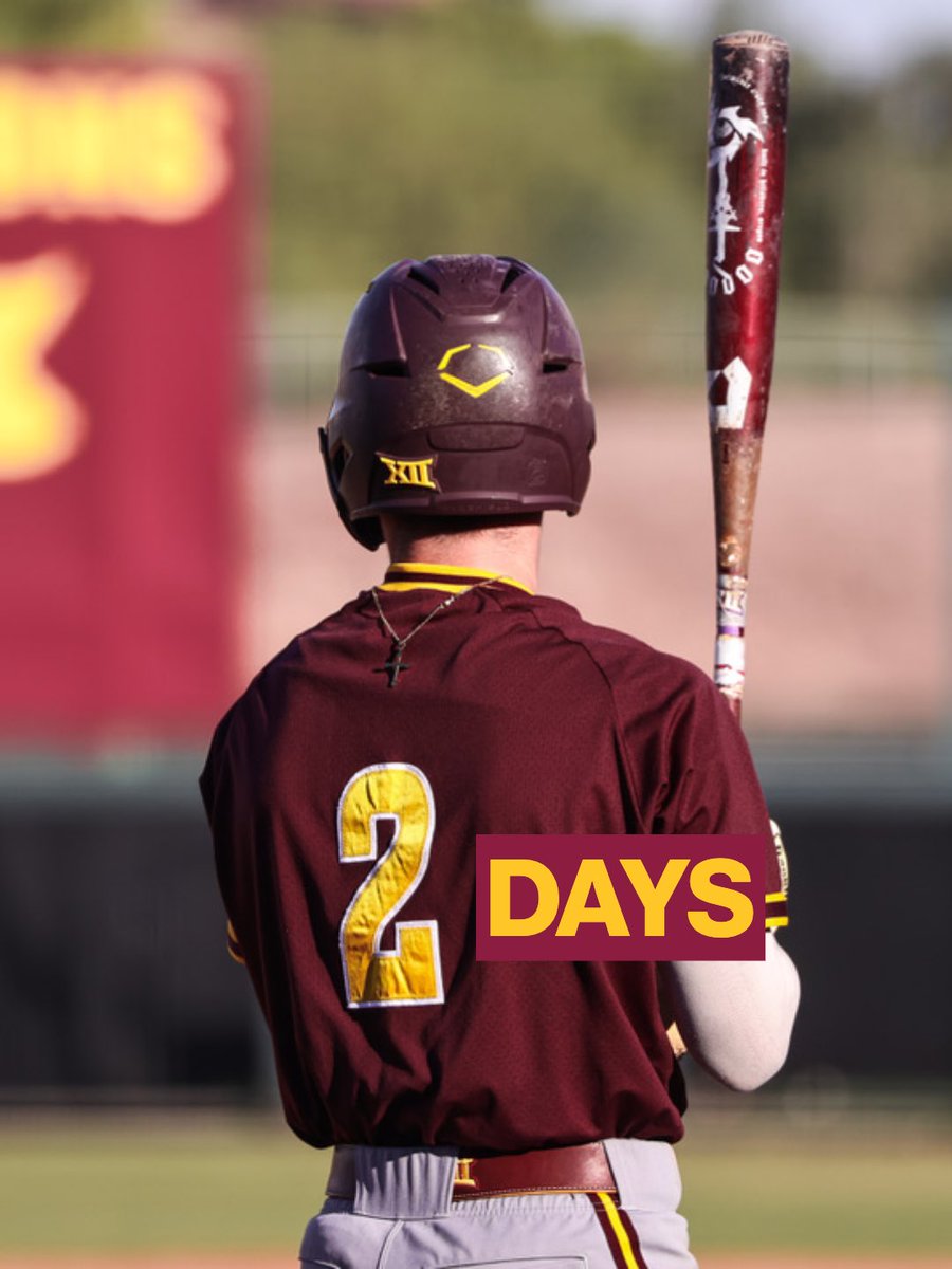 Sun Devil Baseball tweet media