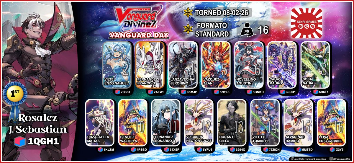 Cardfight Vanguard Argentina tweet media
