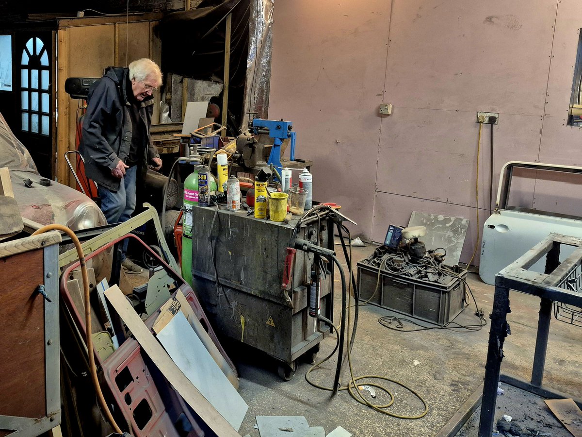 The Mini Door Company is based in Great Eccleston, near Preston, Lancashire. Buyers are always welcome to drop off / collect doors from the workshop to save postage costs.