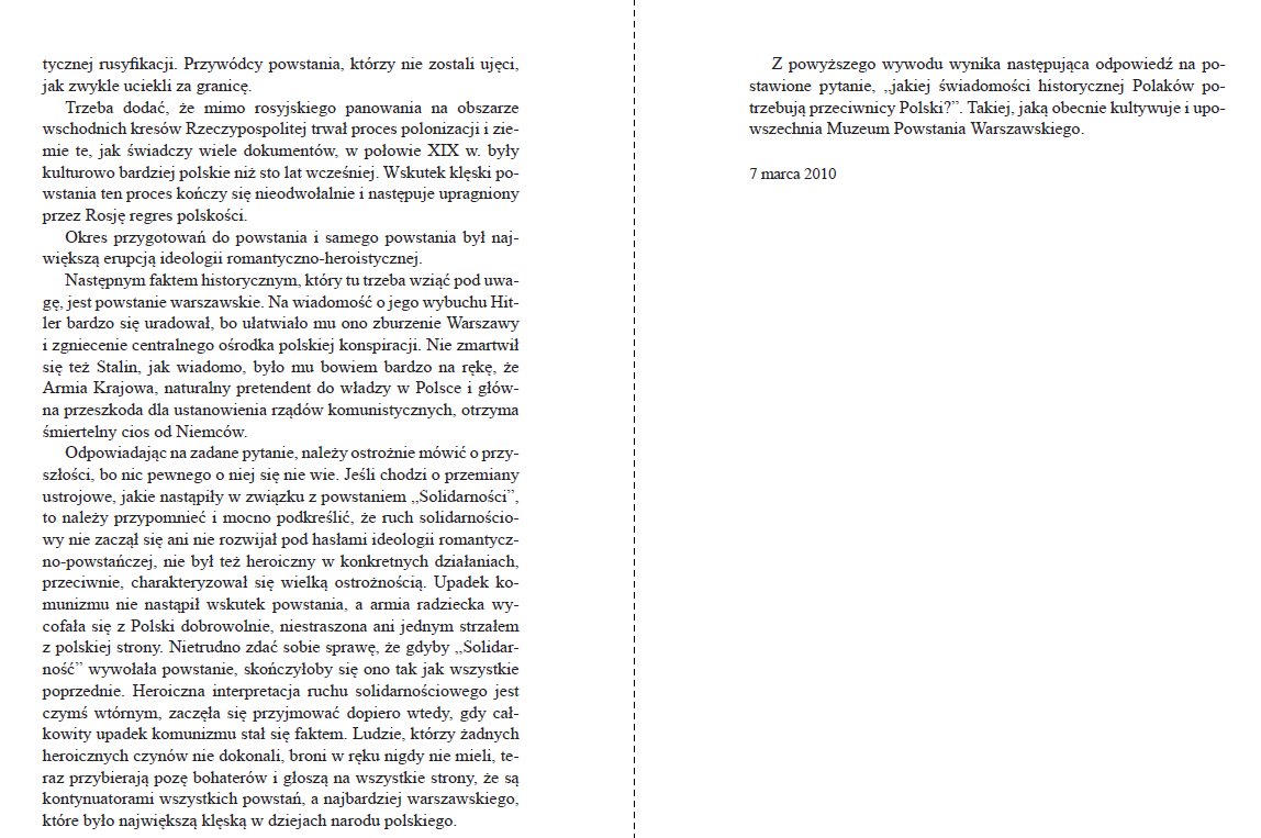 Bronisław #Łagowski odpowiadał kiedyś na pytanie, „jakiej świadomości historycznej Polaków potrzebują przeciwnicy Polski?”.
To ciągle aktualny temat.
#CzyPolskęStać