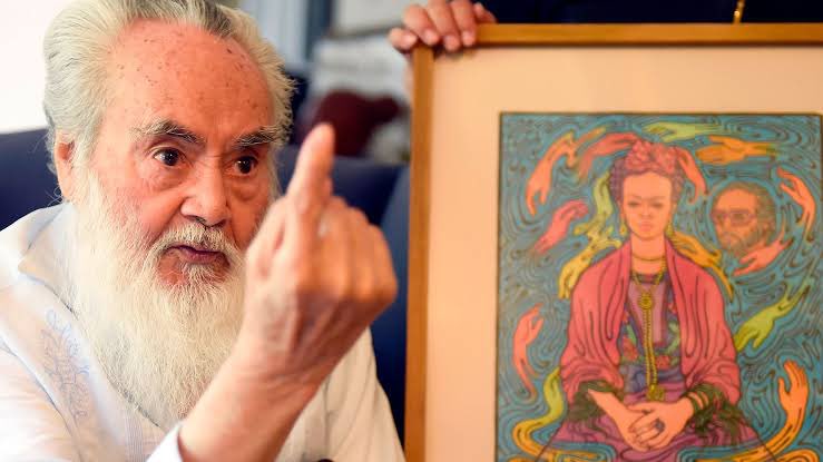MURIÓ GUILLERMO MONROY, ALUMNO DE FRIDA KAHLO

Murió  el maestro Guillermo Monroy Becerril a los 102 años, reconocido artista radicado en Morelos, representante de la plástica mexicana, destacado alumno de Frida Kahlo conocido como uno de 'Los Fridos' e impulsor del Miquixtli
