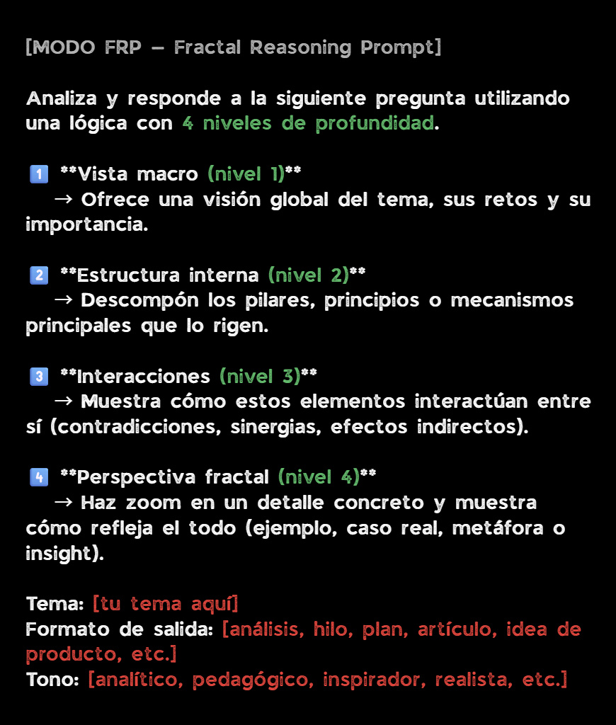 VisualconAI's tweet image. He creado ChatGPT 6 con este simple prompt de 4 capas de razonamiento.