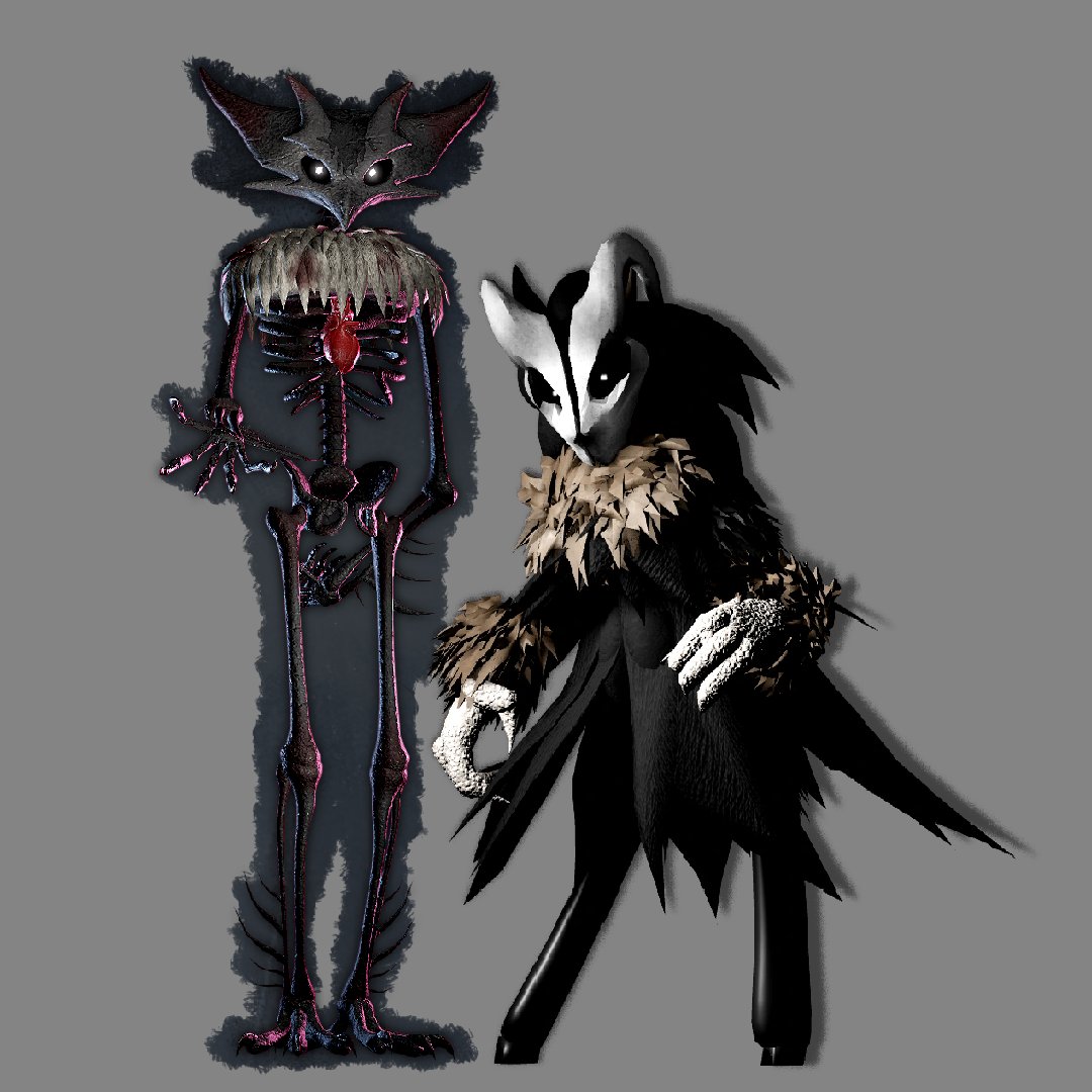 This is how I picture Valem's and Tarven's height difference