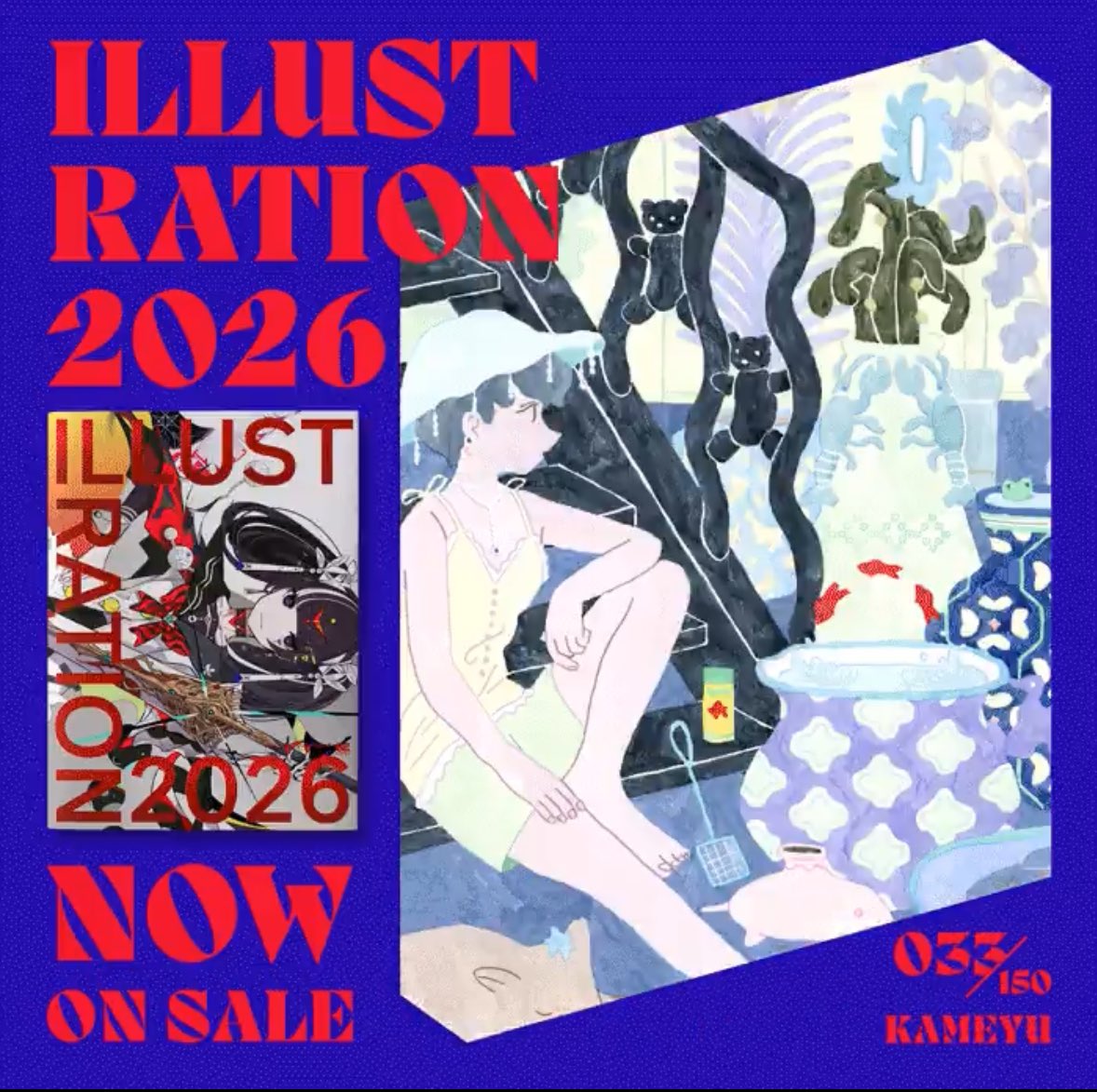 hiraizm's tweet photo. 🎰 #ILST2026 150 CREATORS SHUFFLE INTRODUCTION🎰

🫶Today's 1 / 150 CREATOR🫶
▶︎ @evkvmva 

🎊 #今日のILST2026 https://t.co/ow4KXrFIKX