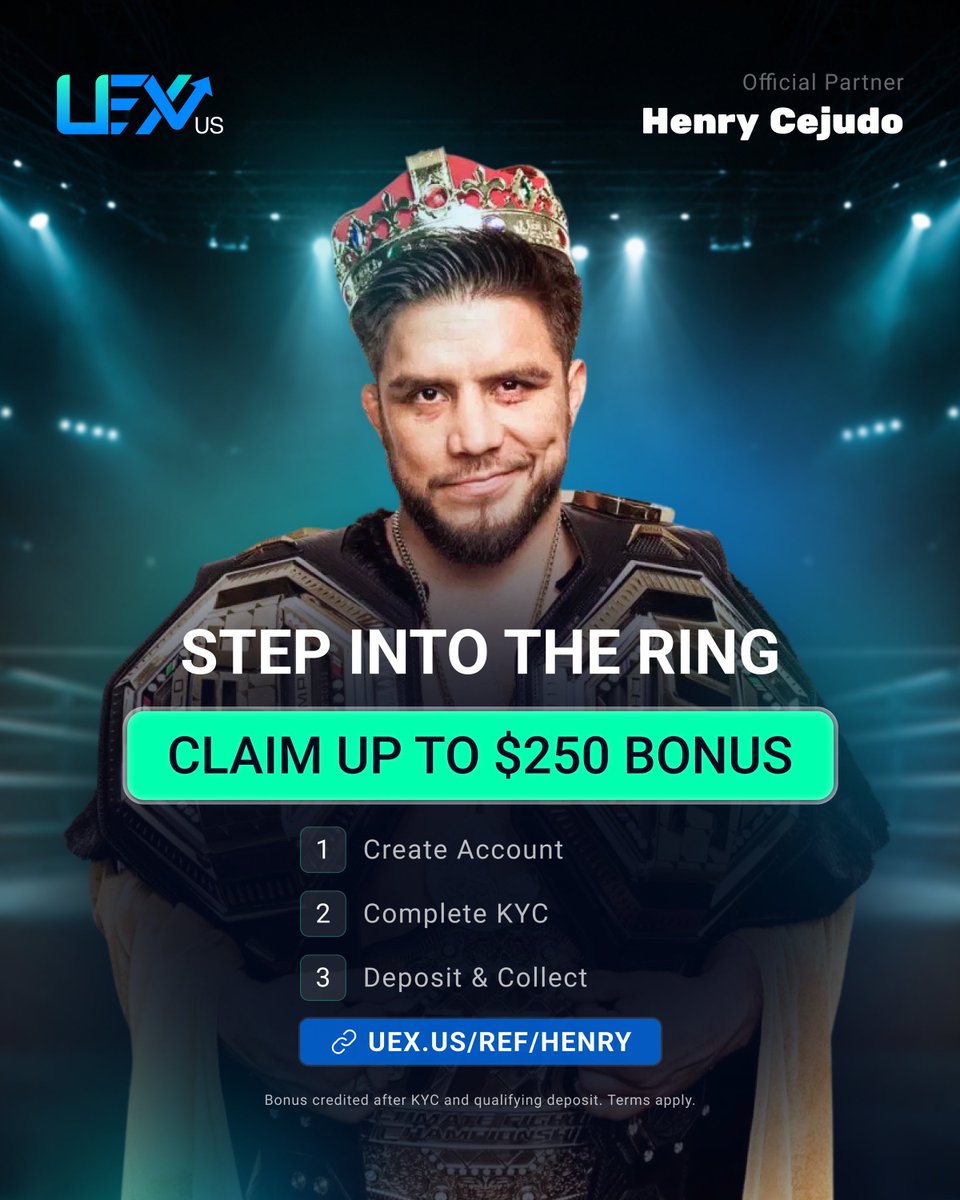 💸$100 to ONE Person who RTs💸 Proud to announce my partnership with UEX US 🔥 The platform is simple making buying &amp; selling crypto EASY. If you sign up using my link and make a deposit, you can get up to $250 💸  so many more benefits that I’ll be sharing through the week!
