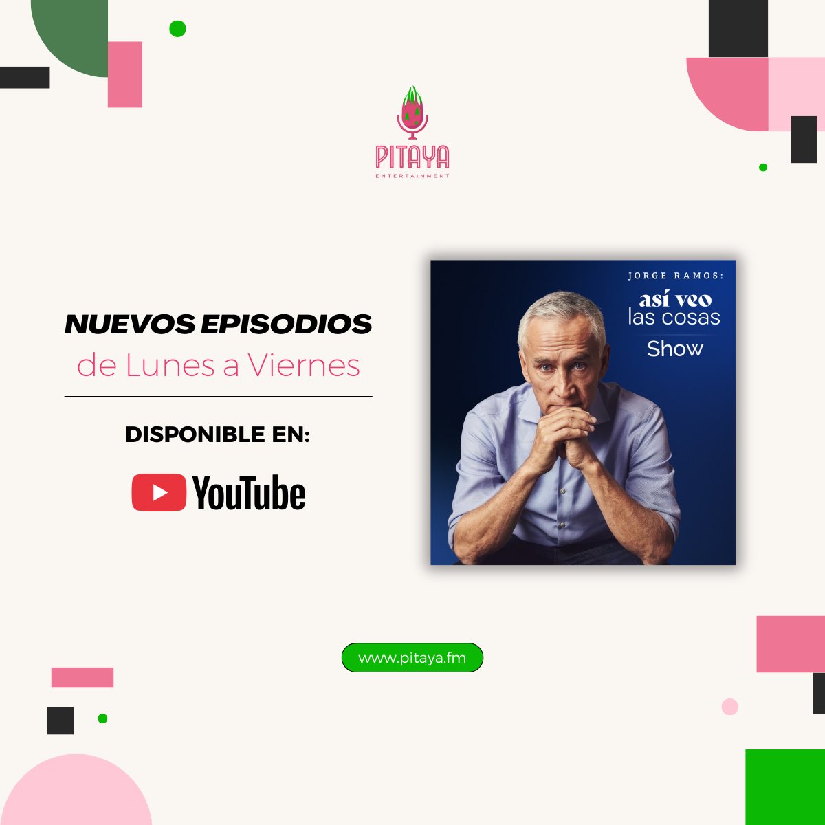 Pitaya Entertainment tweet media