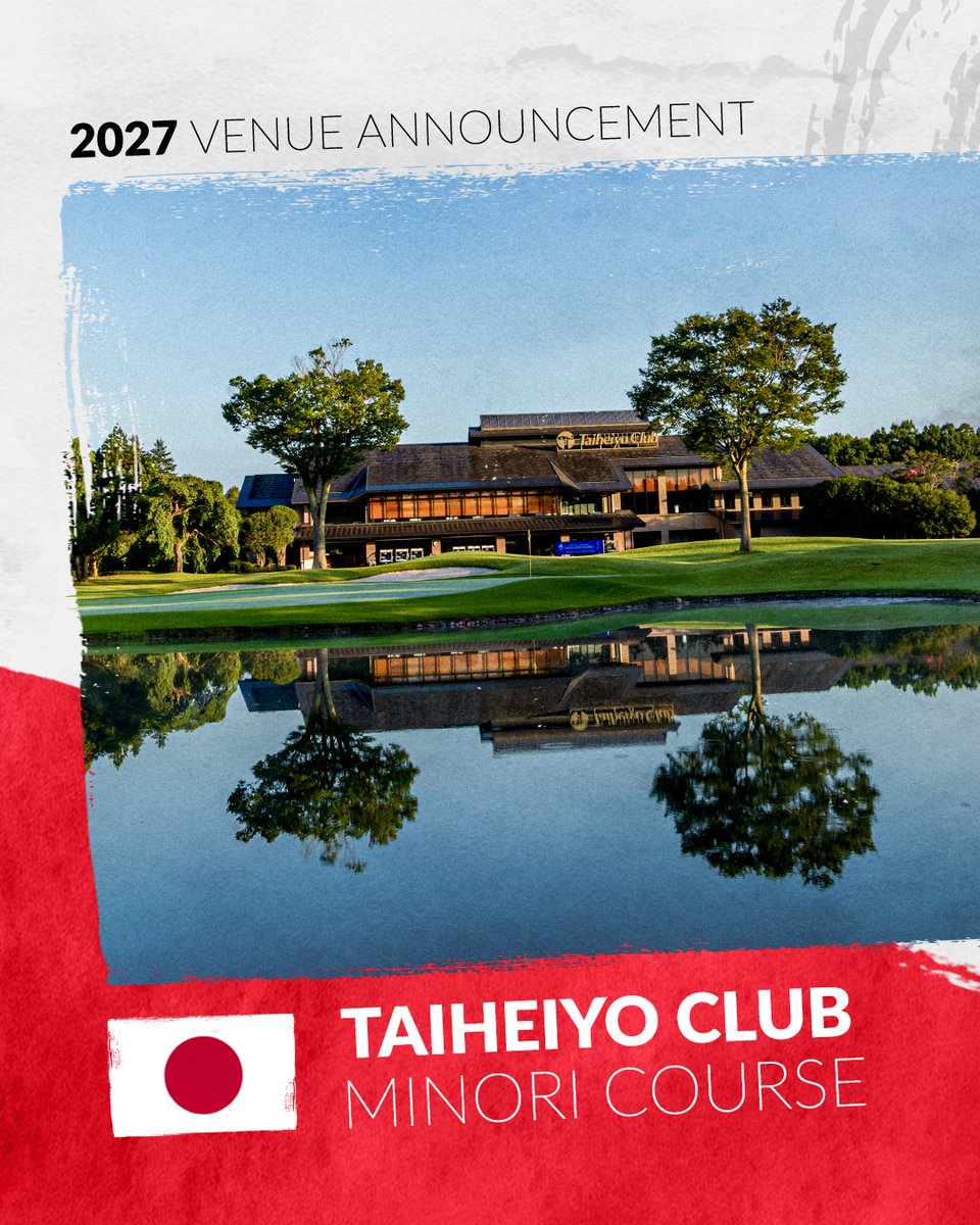 WAAPGolf's tweet photo. The ninth edition of the Women’s Amateur Asia-Pacific  championship will be held at the Taiheiyo Club Minori Course in Japan 🇯🇵

More here: https://t.co/IKRSMz4V1K https://t.co/yxGEKQmGhE