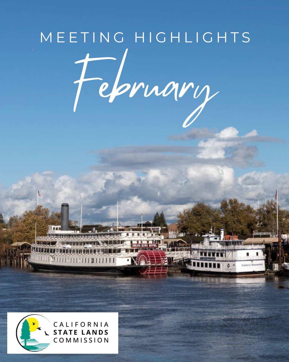 CA State Lands tweet media