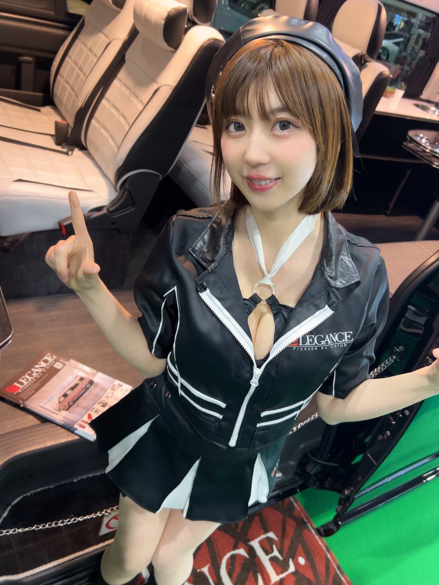 takatsuki_miho's tweet photo. おはみほ🦙☀️
明日から #OAM2026 3日間になります!
LEGANEブースは去年と同じく4号館入って左側のブースです🌹🖤
\#LEGANE のみほりんに会いに待ってます☺️/
そして皆様暖かくしてきてくださいね!
#大阪オートメッセ2026 #インテックス大阪 #拡散してね https://t.co/lPK1nqlC8M