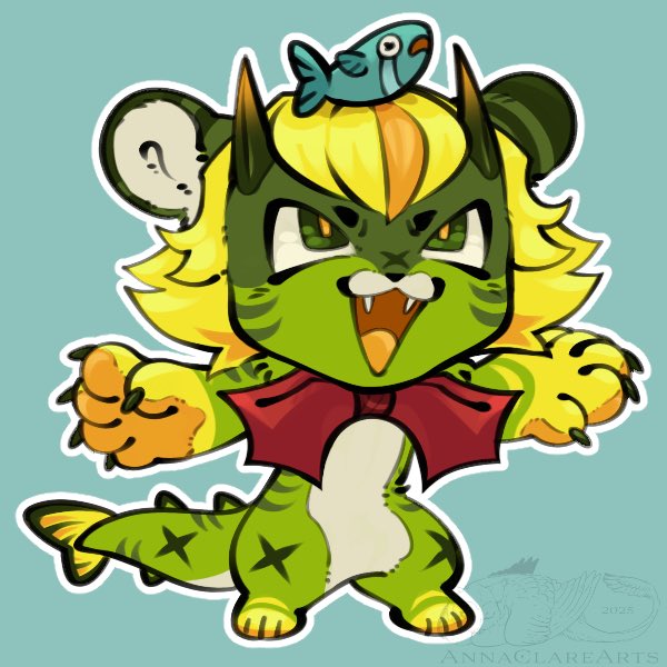 🎊!!2️⃣4️⃣ hr Itty bitty chibi raffle!!🎊

TO ENTER: 
- Follow me
- Retweet &amp; like
- Comment your oc’s SFW ref! 

3️⃣ winners will get an itty bitty chibi of their oc!

Good luck to everyone!🎊
#furry #dnd #chibi #raffle #vgen