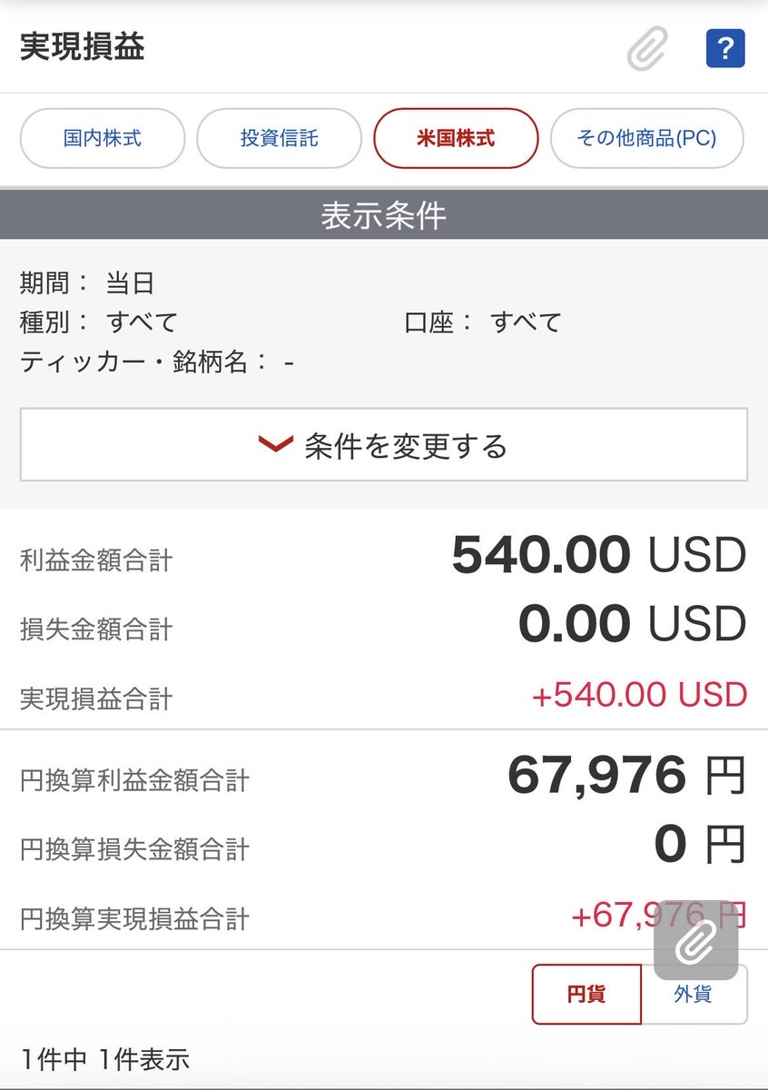 Fuwa940719's tweet photo. 本業以外で毎月5万円稼ぐ目標！今月もクリア💰
#米国株 #個別株 https://t.co/17ZAfWuioQ