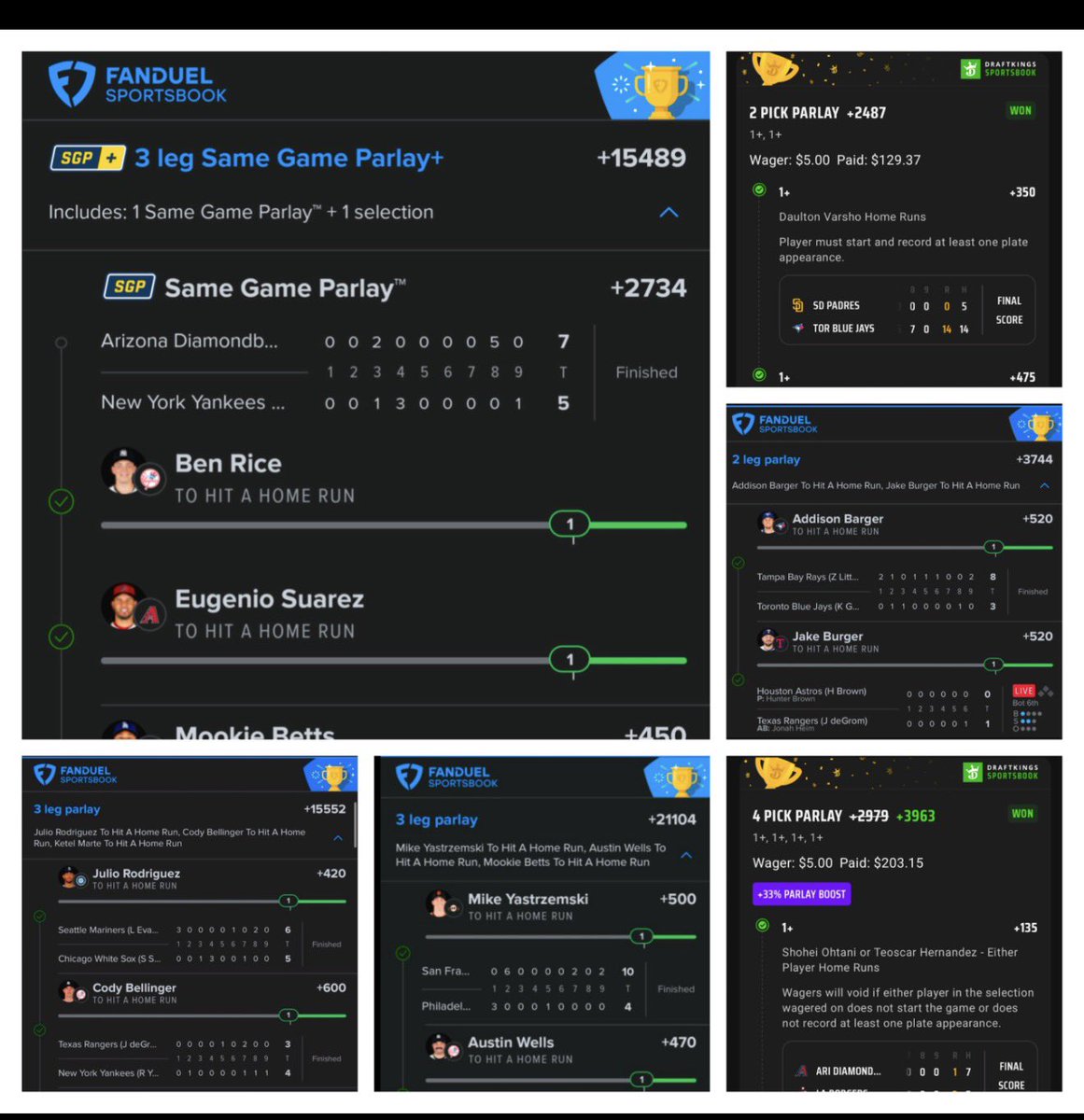 Tadpole Sports Betting tweet media