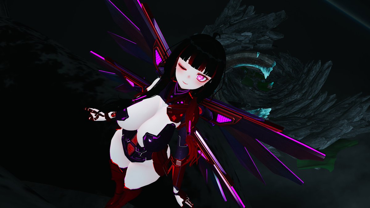 Flying over Ruins of the Eclipse #vrchat