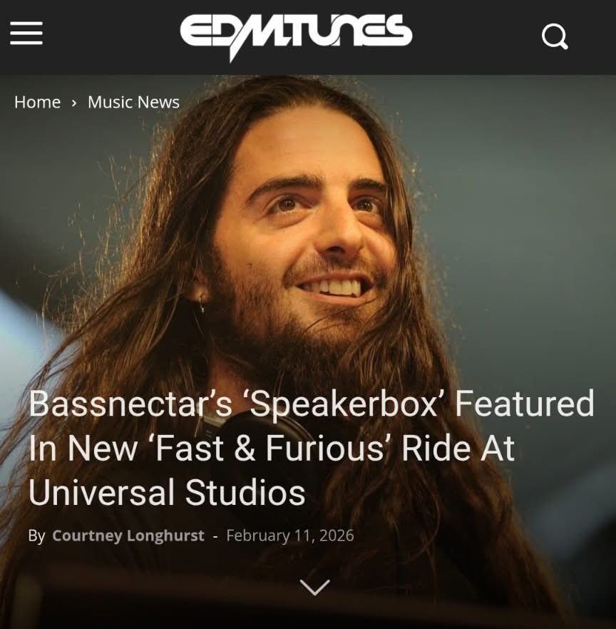 HNIVOfficial's tweet image. WHY IS Universal Studios Hollywood GIVING THIS CREEP A PLATFORM? 

IT’S ALL OF THEM.

#BASSNECTAR IS THE TYPE OF PERSON WHO NEEDS TO BE CANCELLED. DUDE SHOULD NOT HAVE ANY TYPE OF PRESS OR WORK - DUDE IS INTO UNDERAGE GIRLS AND MORE…