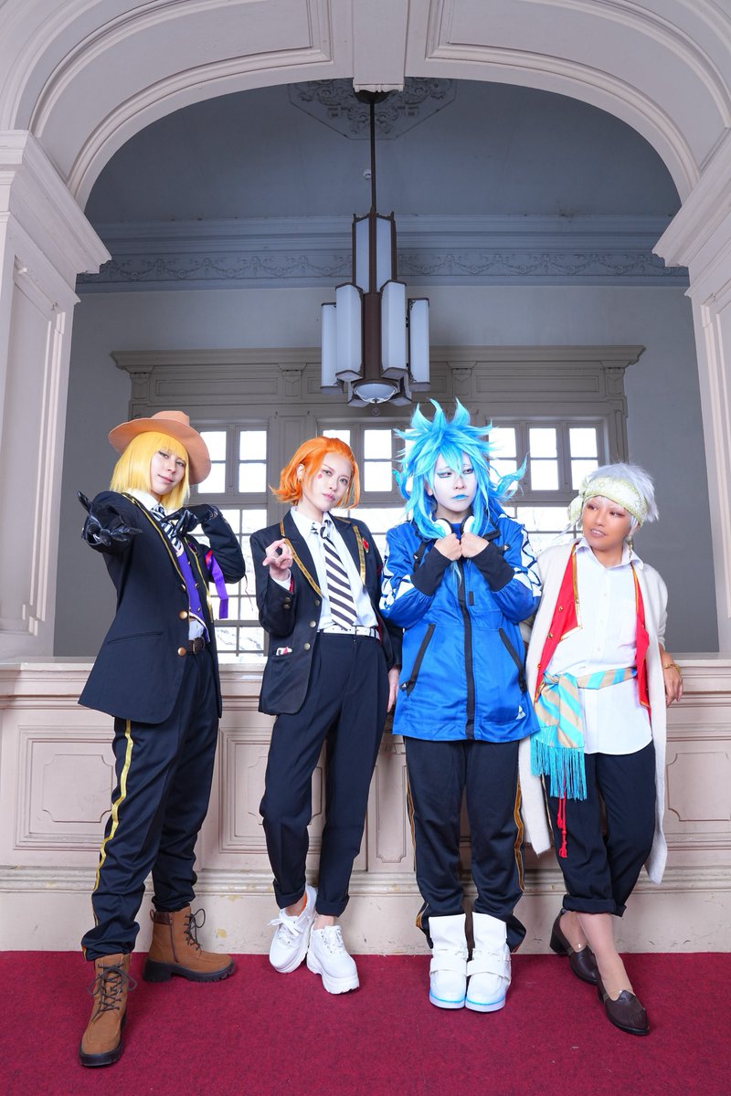 Cosplay / twst レアなメンバーで📷✨️ 🦦@menmengf 🏹@s_1207s