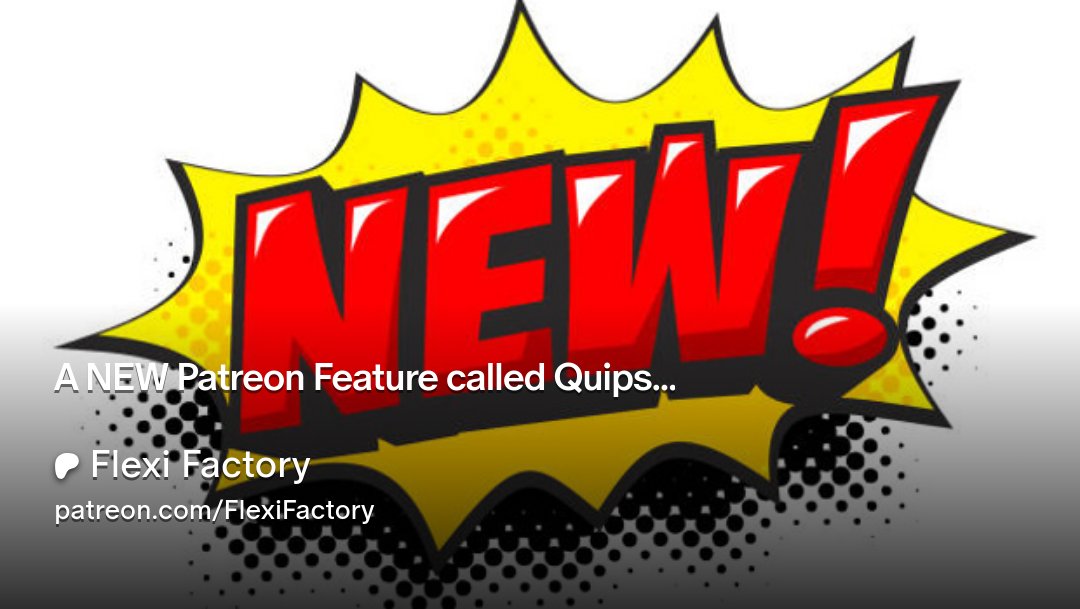 Dan Sopala (Flexi Factory) tweet media