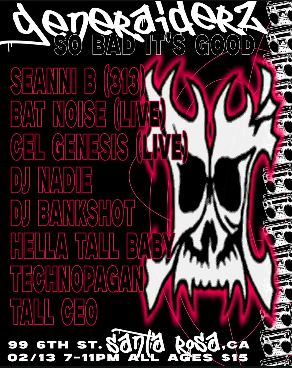 Seanni B The Resilient tweet media