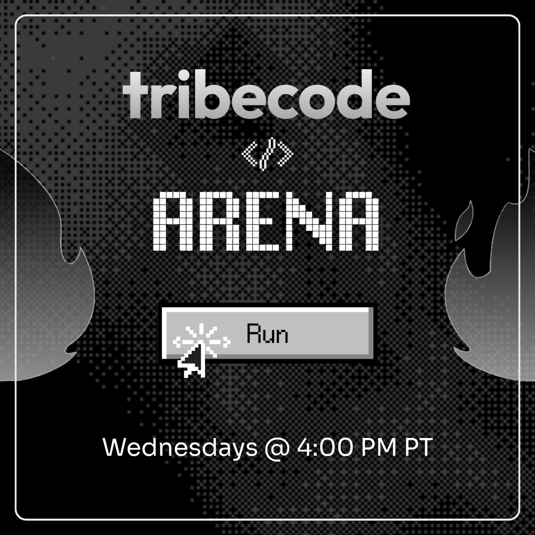 tribecode 🔥 tweet media