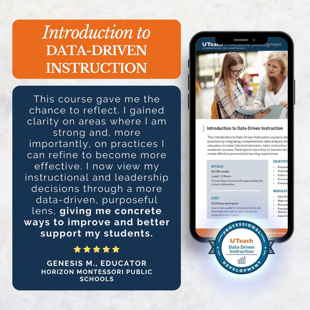 UTeachPD, The University of Texas at Austin tweet media