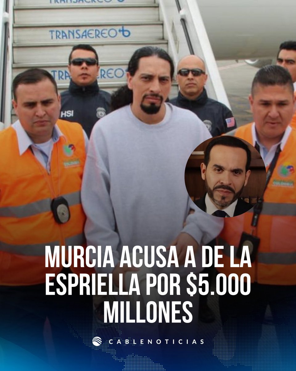 CABLENOTICIAS's tweet image. ⭕ #Noticias | Desde la cárcel, el fundador de DMG acusó al candidato presidencial de recibir $5.000 millones por su defensa, renunciar sin devolver el dinero y pidió que sea investigado por faltas disciplinarias. 👉 url-shortener.me/C8PF