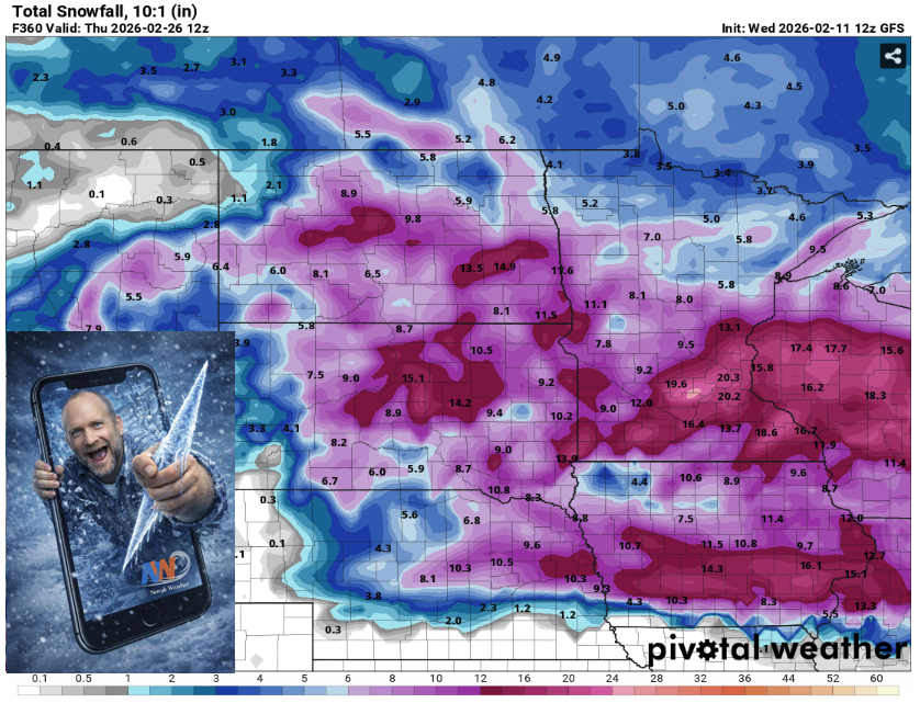 Minnesota/Wisconsin Weather tweet media