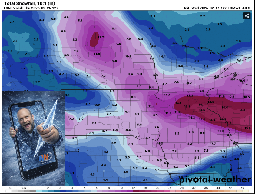 Minnesota/Wisconsin Weather tweet media