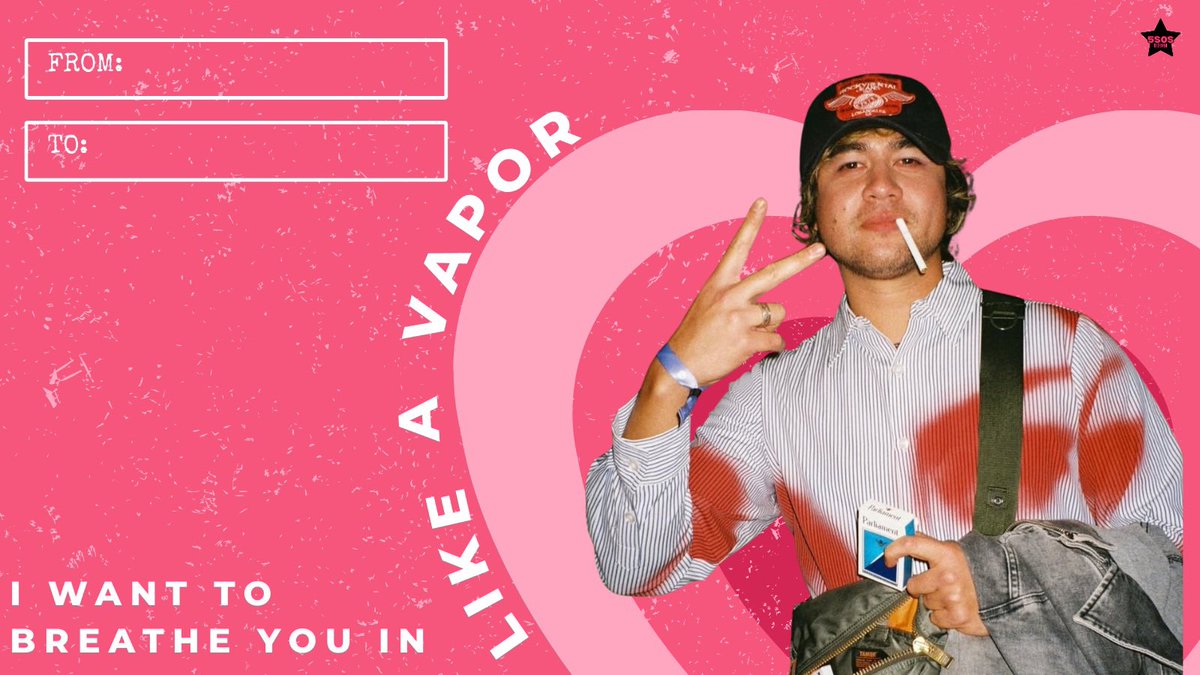 5SOSDigest's tweet photo. Every night, I almost call you (&amp; text you 5sos valentines), just to say it always will be you 💗 https://t.co/mVSftBFpom