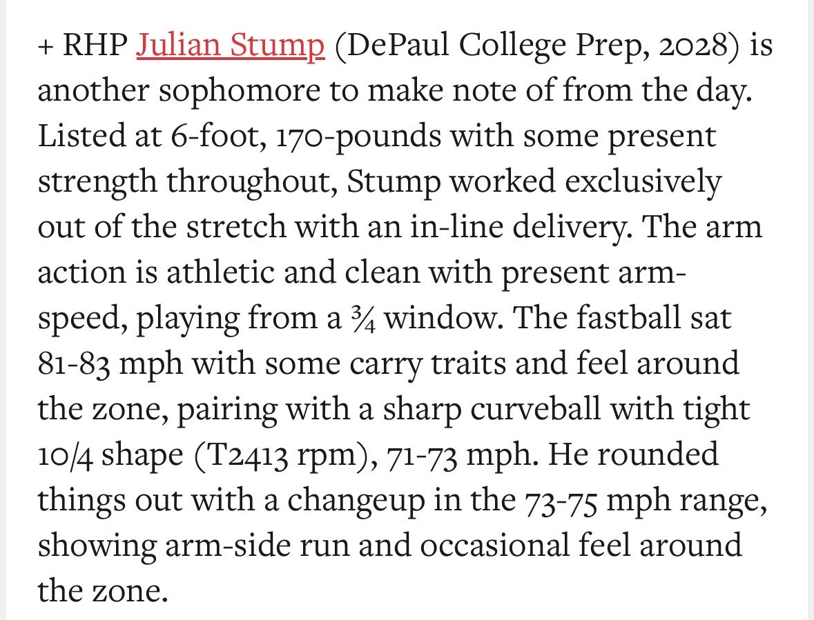 Julian Stump tweet media