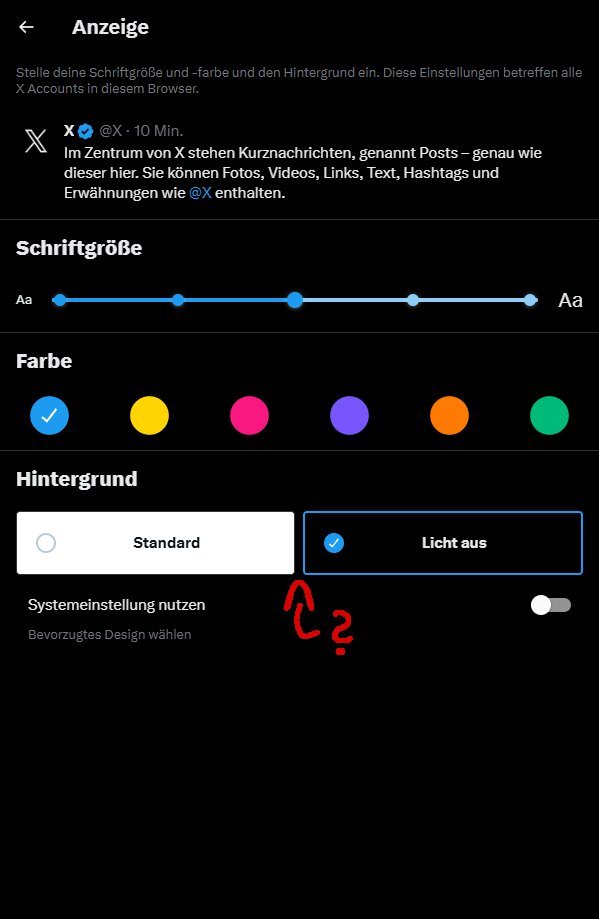 Hat Twitter gerade random den dunkelblauen "gedimmt" oder wie auch immer das hieß Modus für den PC entfernt??