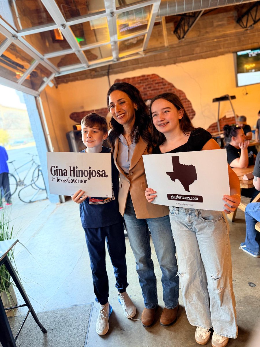 Waco absolutely packed the house. We’re going to win this year because people in every corner of the state are fed up and fired up.