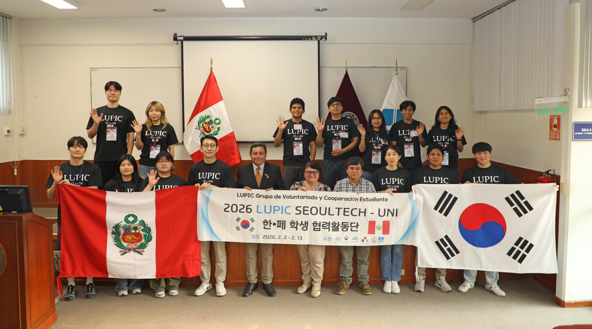 #CuartoVoluntariadoLUPIC I 🙋‍♀️🙋‍♂️🔐  Hoy en la tarde se realizó la  ceremonia de clausura del Voluntariado LUPIC 2026. 

📸 Conoce más: acortar.link/NYrgVz