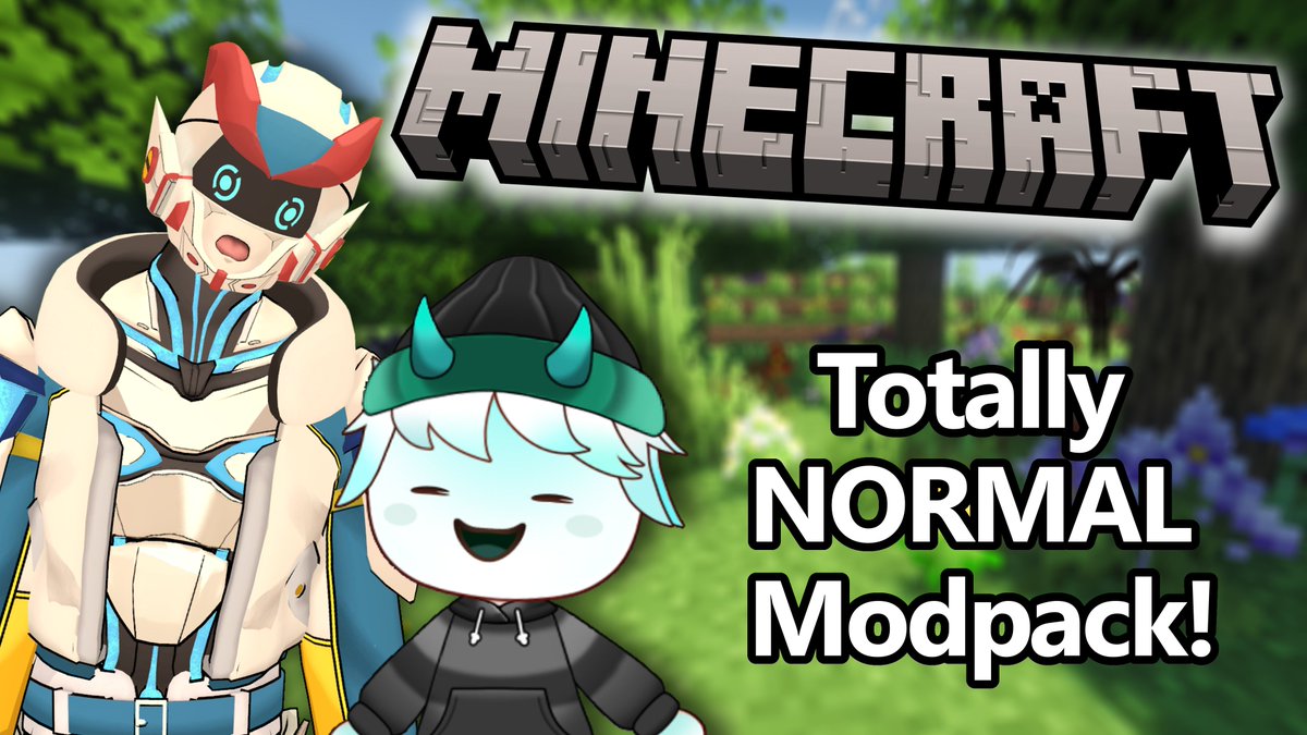 Going LIVE!!! 📣📣📣

Playing some Minecraft

Checking out this mystery modpack that <a href="/Leigh_Sketchy/">Leigh_isnt_Sketchy</a> wanted to show me! But otherwise having a chill stream! Come drop by and vibe with us!

twitch.tv/volttaku