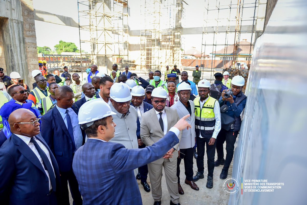 Ministère des Transports RDC tweet media