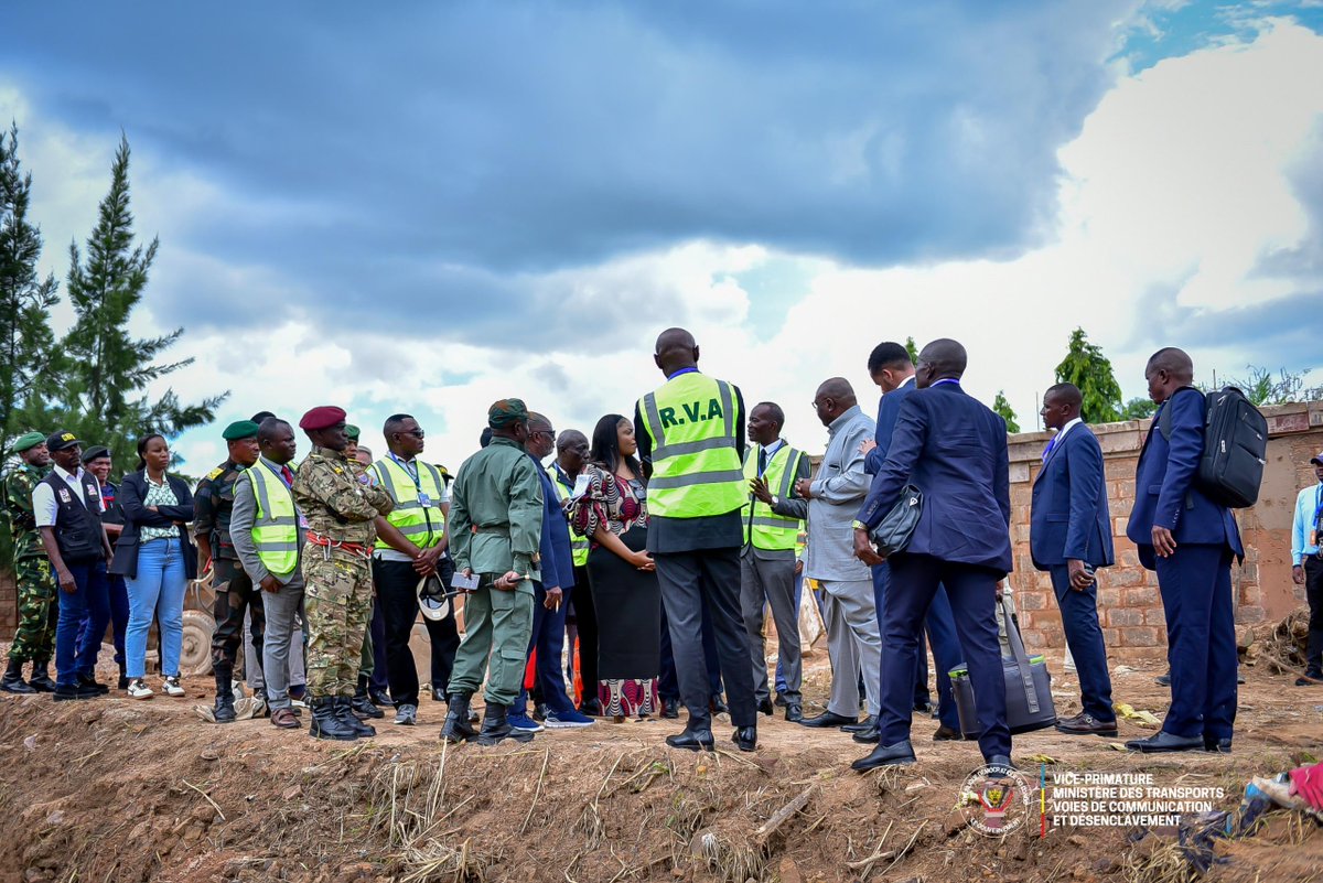 Ministère des Transports RDC tweet media