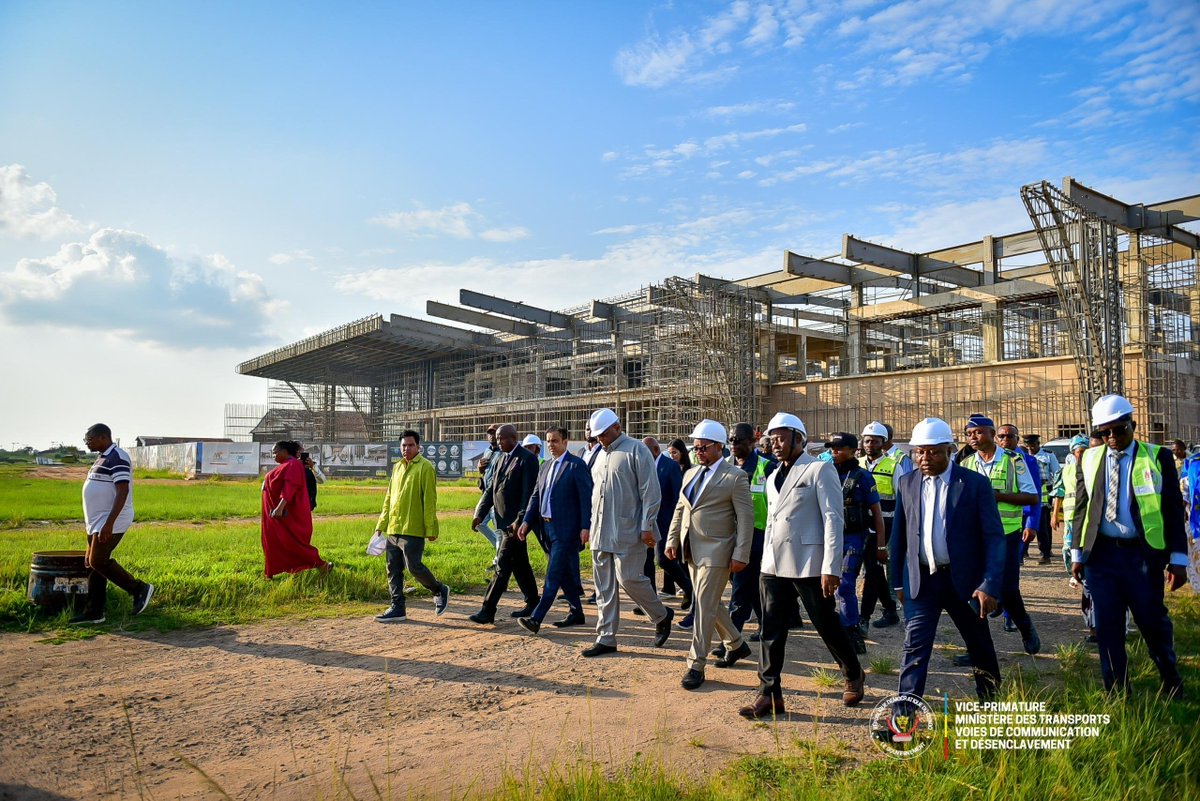 Ministère des Transports RDC tweet media