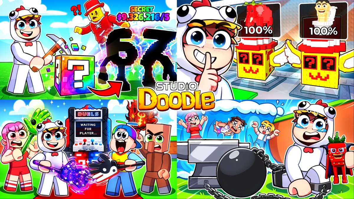 ✨NEW ROBLOX THUMBNAILS⚔️
↗️ Thumbnails created to attract views
📩 Commissions open, contact me in DM
👥Discord :: discord.gg/eg8Q6JdZuA

#Roblox #Thumbnail #Youtube #drawing