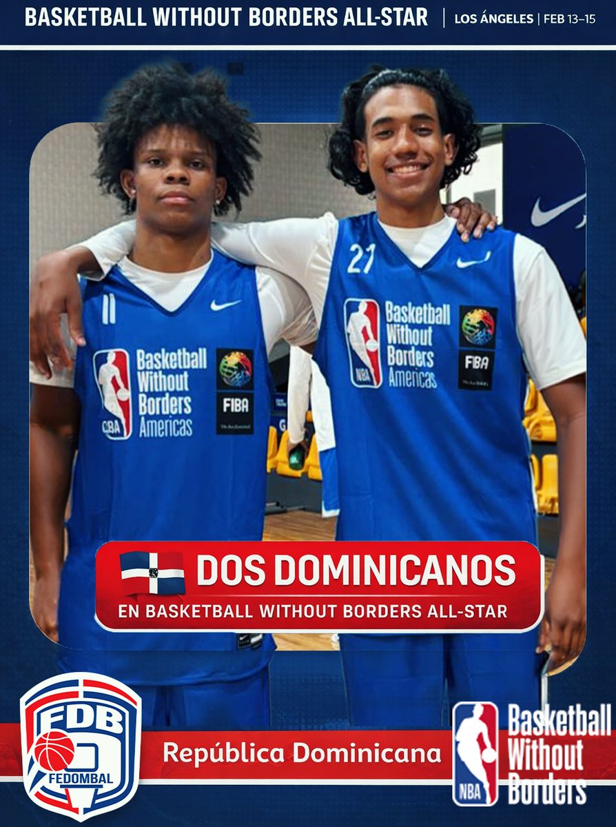 Federación Dominicana De Baloncesto tweet media