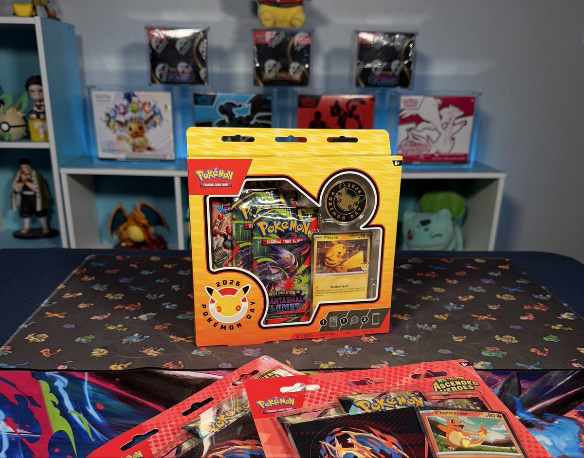 MrWigoTCG's tweet photo. A brand-new unboxing is coming soon! 🃏🎁🔥 I’m working on more videos just for you. 

Thank you all for the amazing support! Every like and every comment means the world to me ❤️⚡✨🔴⚪️

#PokemonTCG #PokemonCollector #PokemonUnboxing #TCGCommunity #PokemonCards https://t.co/FYRsC3wJ2J