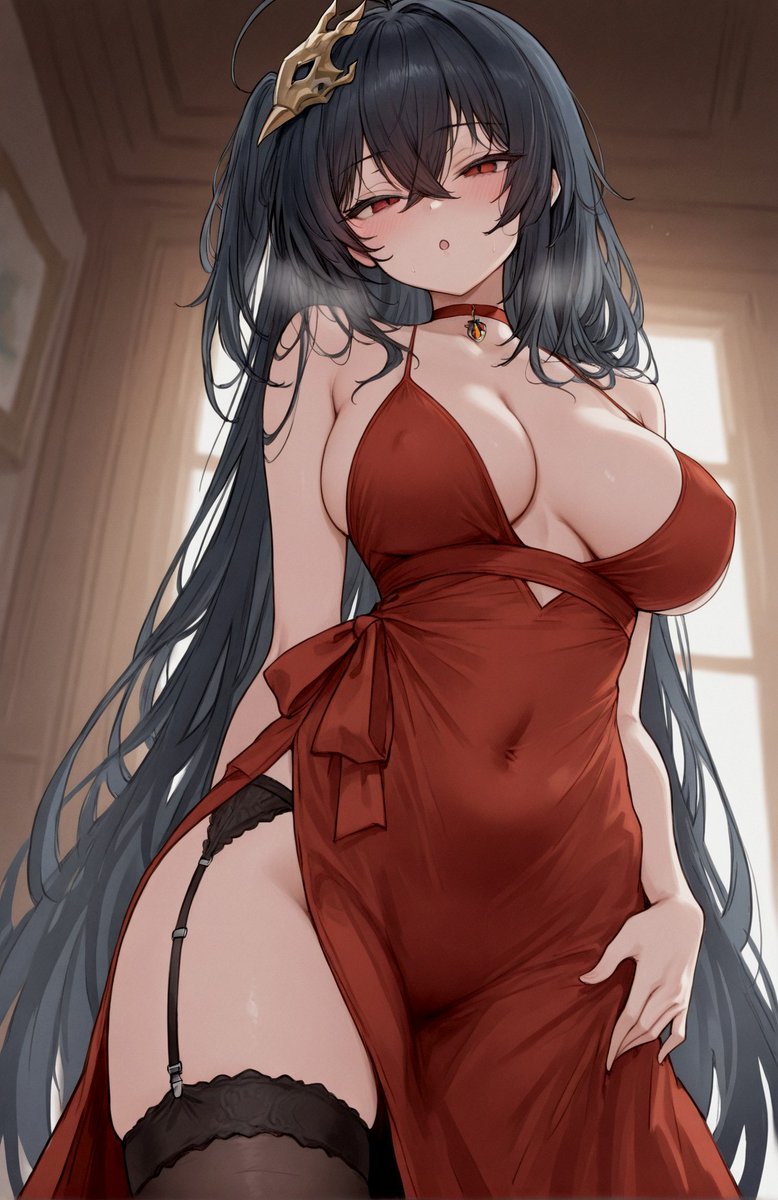 大鳳 ❤️🖤

 #大鳳 #アズールレーン #AzurLane #Taihou