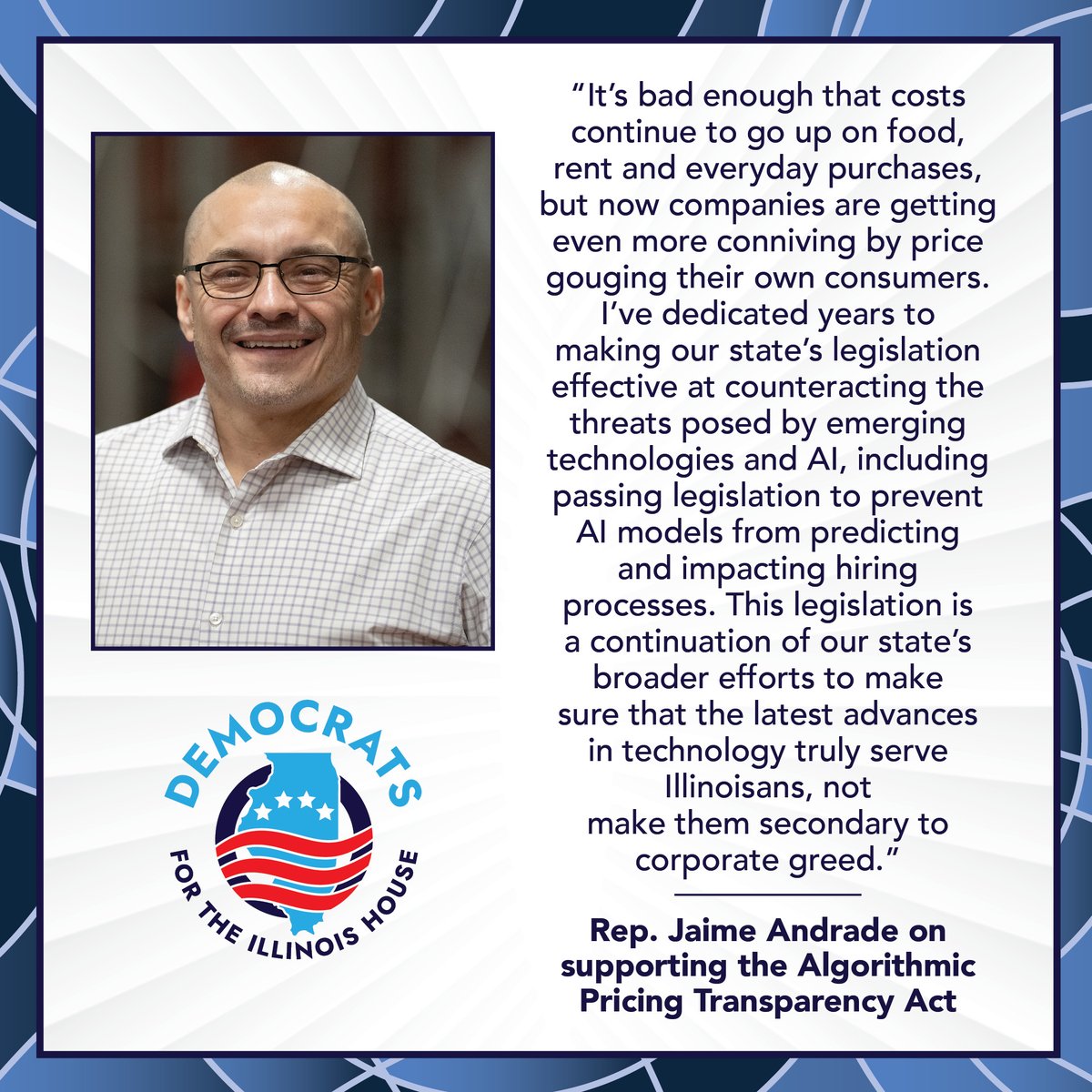 Democrats for the Illinois House tweet media