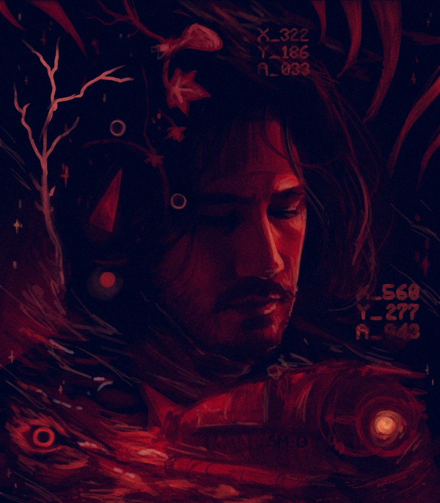 idk with this one, i just kept throwing stuff at it hoping it would fix the composition but oh well
#ironlung