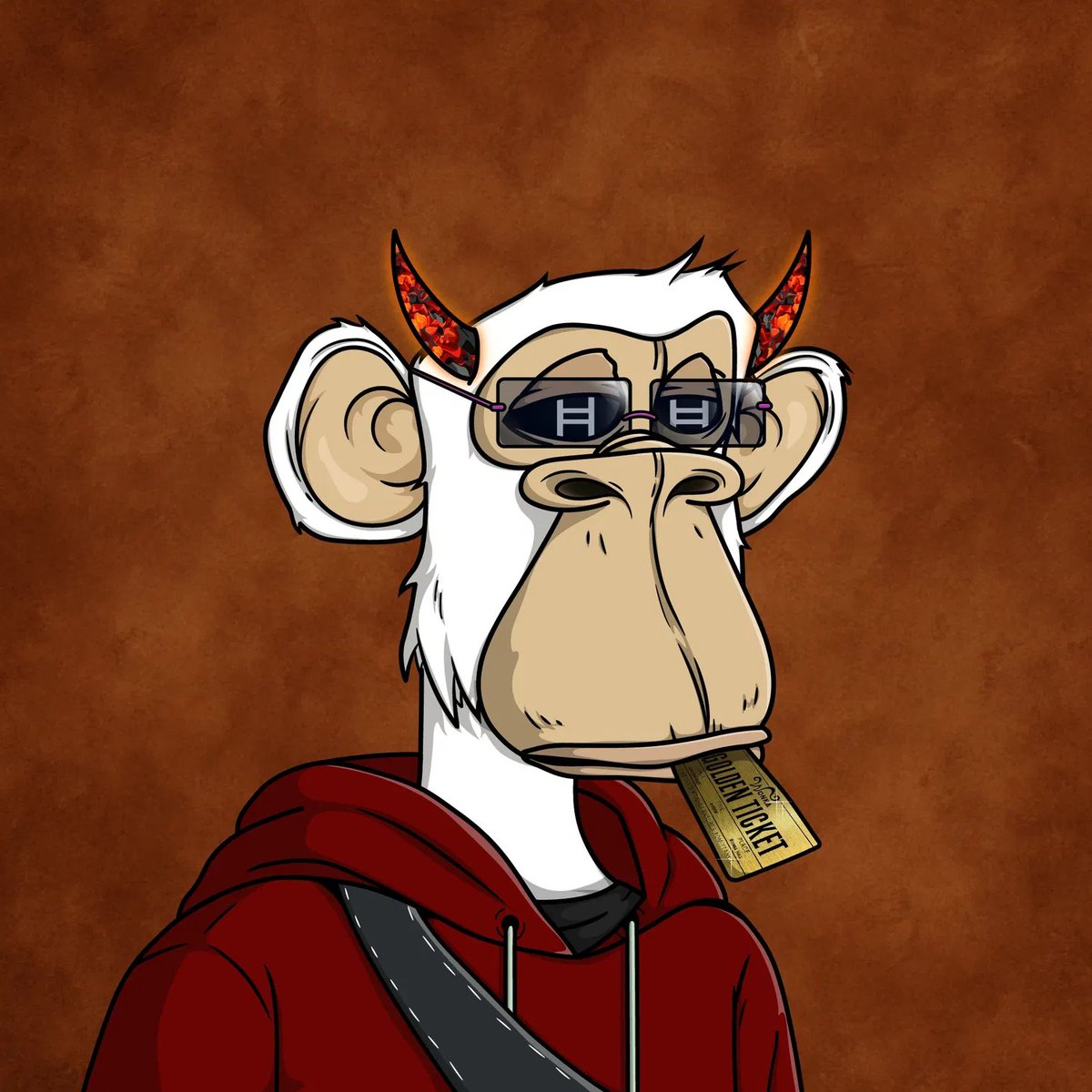 RudeBoyCrypto's tweet photo. 🥵 #NewPFP by @BoredApeHedera #BAHC #HBARNFT https://t.co/n0Krvmv31G