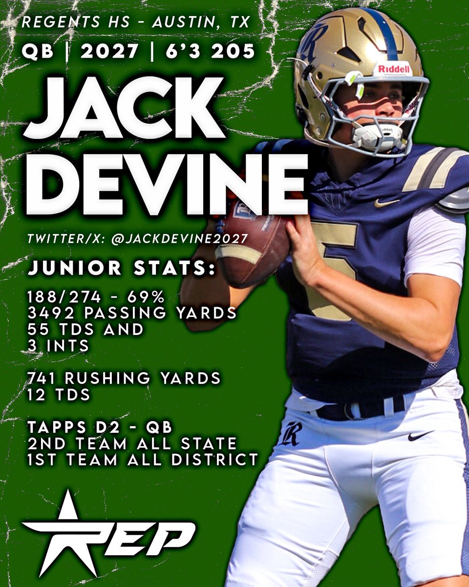 REP Football Recruiting tweet media