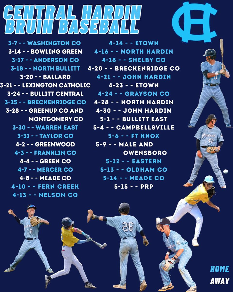 Central Hardin Baseball tweet media