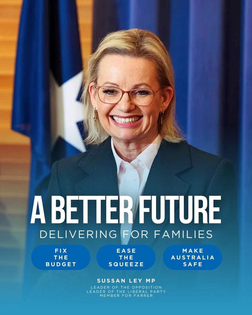 Sussan Ley tweet media