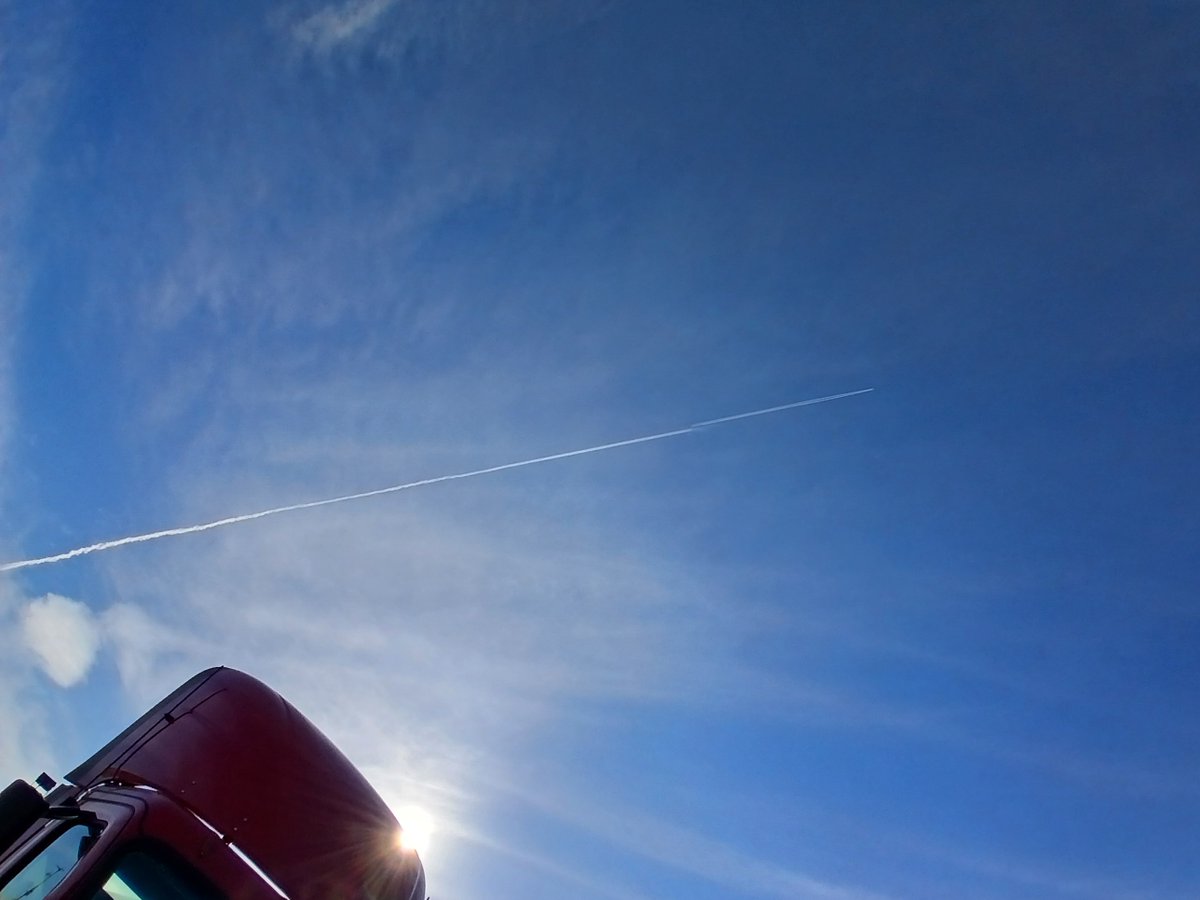 Not allowed to have a blue sky in Washington State anymore!