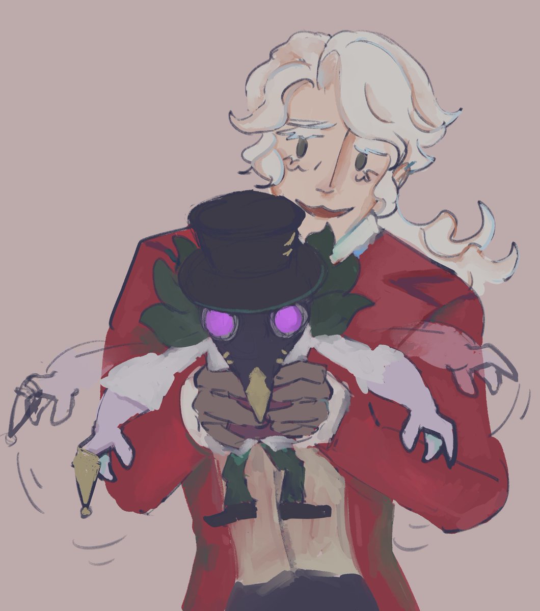 Depiction of what's going to happen when I equip mini Nightmare to Frederick
 #Fredmare